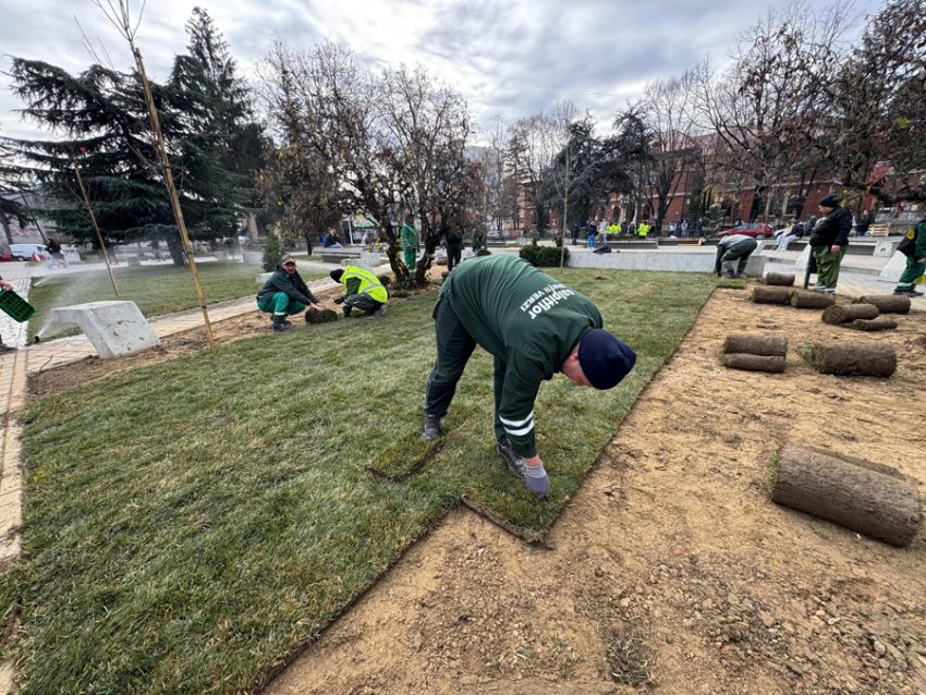 lucrari la cn ic bratianu 2 Sursă foto: FB Primăria MUnicipiului Pitești.