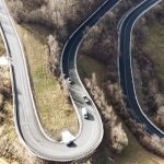 cats 1 - Lucrările de pe DN73, dintre Brașov și Fundata, se apropie de final