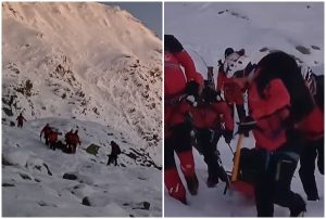 page 1 - Un turist a dispărut, altul a căzut! Intervenții ale salvamontiștilor argeșeni