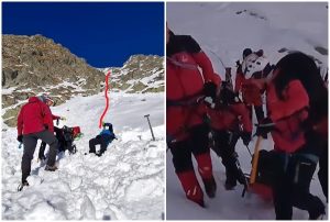 page 2 - Un turist a dispărut, altul a căzut! Intervenții ale salvamontiștilor argeșeni