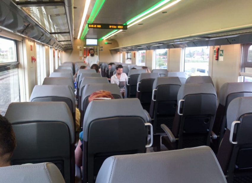 Sursă foto: FB CFR Calatori