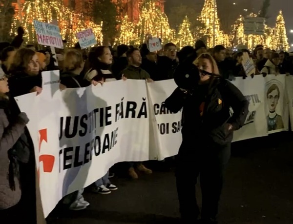 Protest justiție