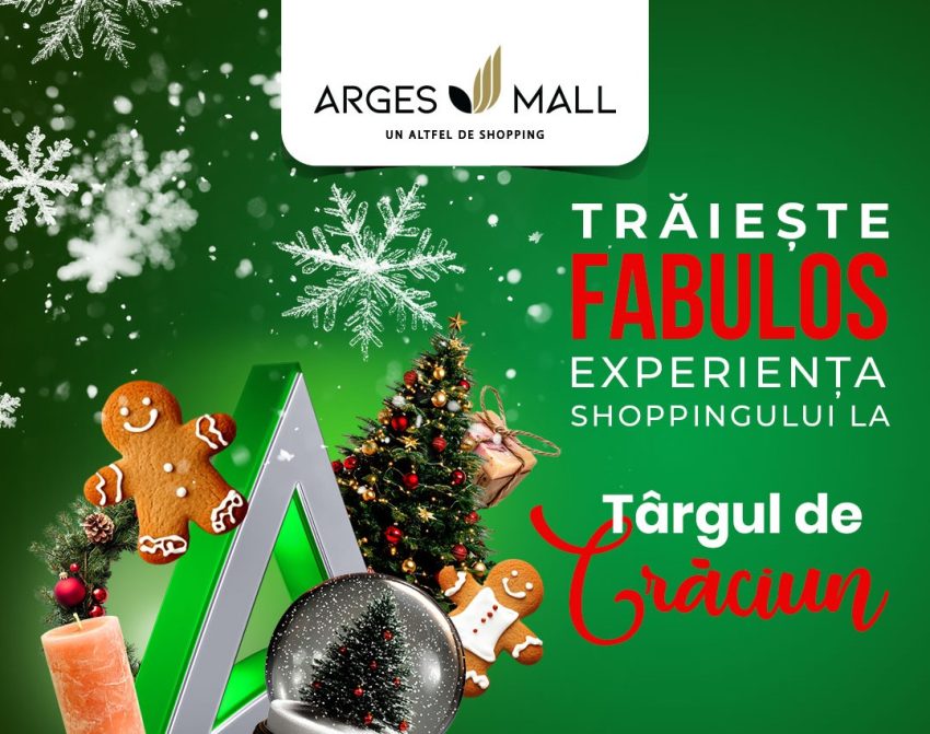Zeci de mii de produse, carduri-cadou și distracție - oferta de Crăciun la Argeș Mall! 2 Argeș Mall