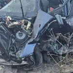 O nouă tragedie pe șoselele din țară. Un șofer de 19 ani a murit pe loc! 12 accident masina Dolj