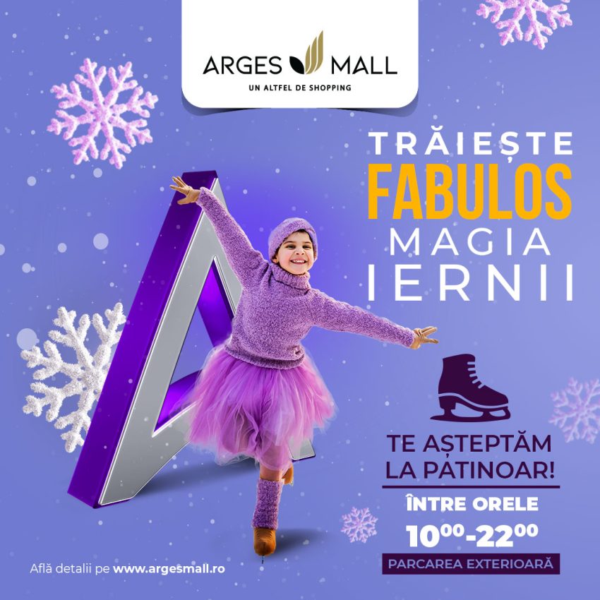 Zeci de mii de produse, carduri-cadou și distracție - oferta de Crăciun la Argeș Mall! 3 Argeș Mall