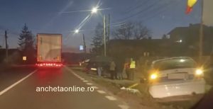 5e6ca132 104f 4f58 8492 98a5aa0ef05f - (VIDEO) Accident în Bascov! Mașină în șanț
