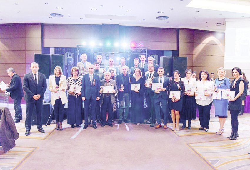 Gala Sportului_premianti Sursă foto: ediția tipărită