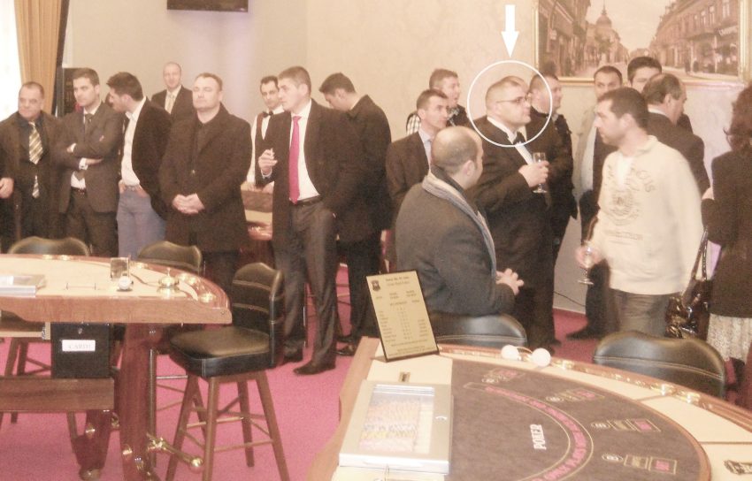 57 de proprietăți din Pitești - sechestrate într-un dosar al mafiei italiene 3 Nicola Inquieto la inaugurarea Premier Win - 57 de proprietăți din Pitești - sechestrate într-un dosar al mafiei italiene