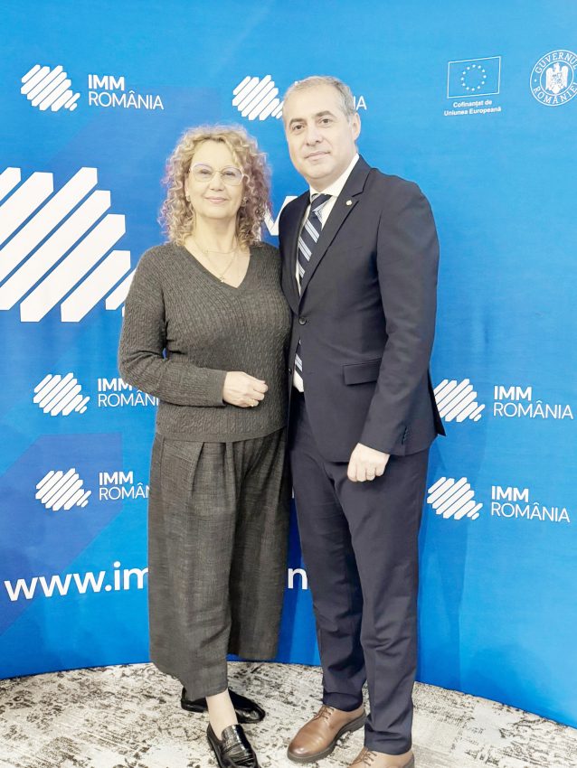 Olimpia Doru – prima femeie președintă de federație patronală 2 Olimpia Doru Patronat