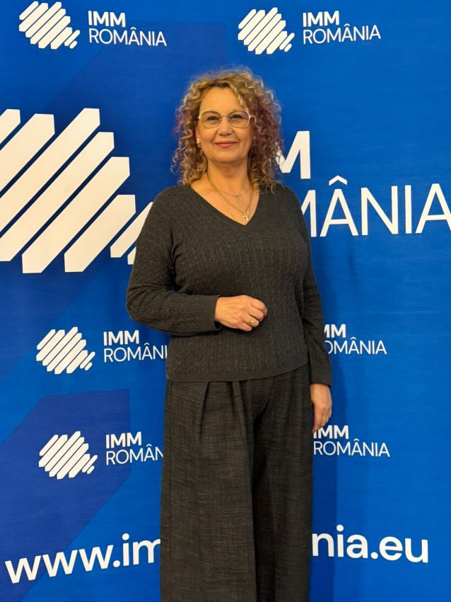 Olimpia Doru – prima femeie președintă de federație patronală 1 Olimpia Doru Patronat