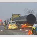 Accident grav pe A1 București-Pitești! Persoană rănită! 10 accident pe A1