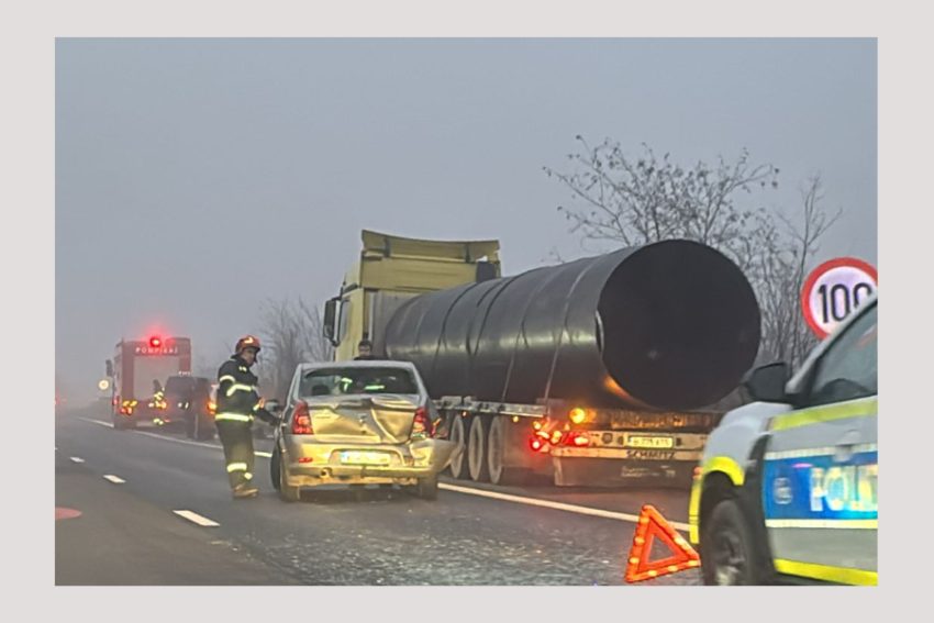 accident pe A1 accident pe A1