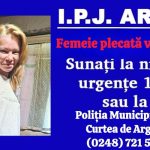 Argeșeancă dată dispărută de concubinul său. AȚI VĂZUT-O? 10 bee4fe54 cfc1 4712 95f7 1d9e682a974c - Argeșeancă dată dispărută de concubinul său. AȚI VĂZUT-O?