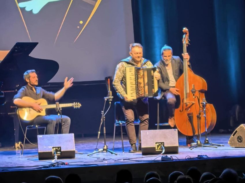 (VIDEO) România pe primul loc la nivel mondial: Florin Pană, cel mai bun acordeonist de Jazz din LUME! 3 Sursă foto: FB Florin PAna