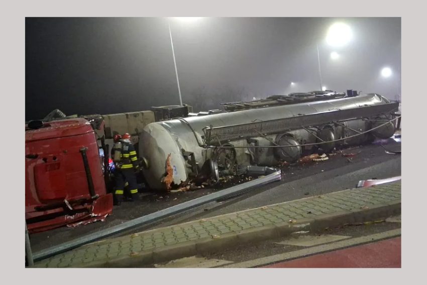 cisterna rasturnata pe DN 5 cisterna rasturnata pe DN 5