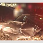 Accident rutier la Oarja. Două persoane asistate de un echipaj medical 10 accident auto Oarja