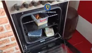 cats 1 - (VIDEO) Bani din evaziune ascunși în cuptorul aragazului