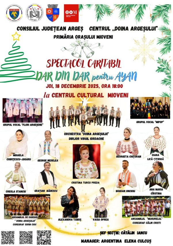 Artiști consacrați ai muzicii populare cântă pentru Ayan: spectacol caritabil la Mioveni pentru salvarea unui copil de 4 ani 1 sspectacol caritabil ayan 1 - Artiști consacrați ai muzicii populare cântă pentru Ayan: spectacol caritabil la Mioveni pentru salvarea unui copil de 4 ani