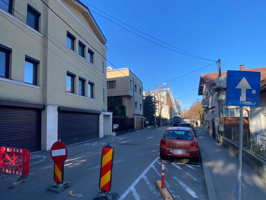 strada Parcului generic pitesti inchisa circulatiei Sursă foto: Facebook Primăria Municipiului Pitesti