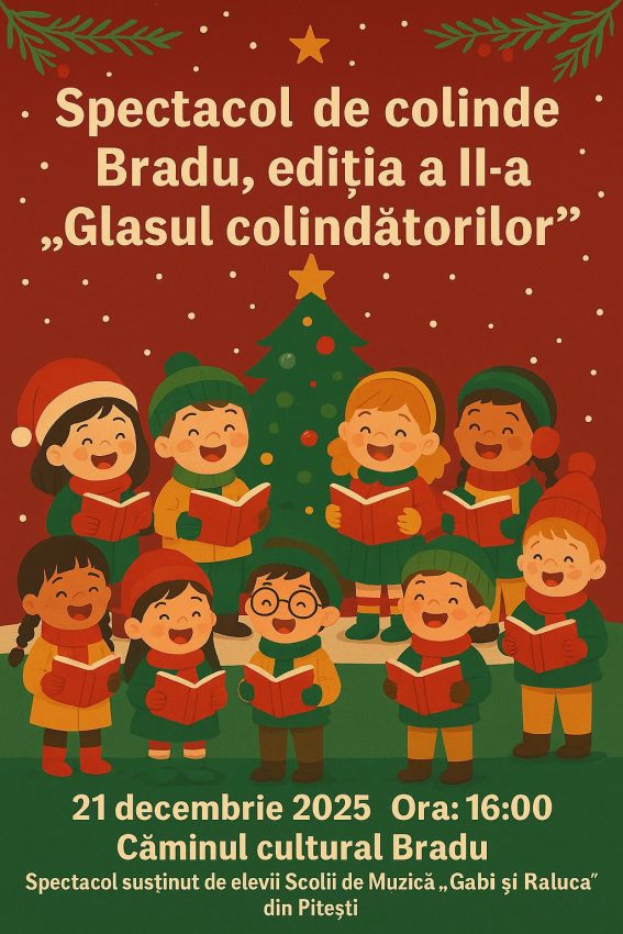 599929305 2477427829318337 1316306130599646919 n - Glasul colindătorilor răsună din nou la Bradu!