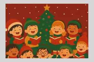 Untitled Project 17 - Glasul colindătorilor răsună din nou la Bradu!