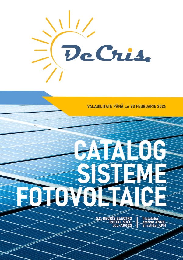 WEB page 0001 - Decris Electro Instal oferă servicii complete și profesionale, adaptate fiecărei nevoi