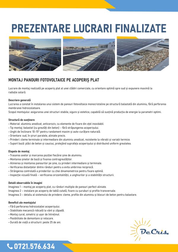 WEB page 0007 - Decris Electro Instal oferă servicii complete și profesionale, adaptate fiecărei nevoi