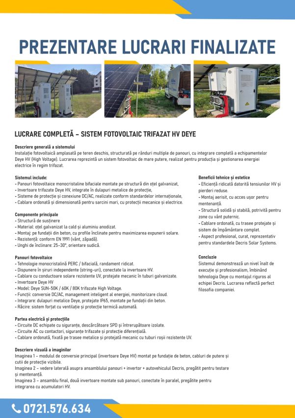 WEB page 0008 - Decris Electro Instal oferă servicii complete și profesionale, adaptate fiecărei nevoi