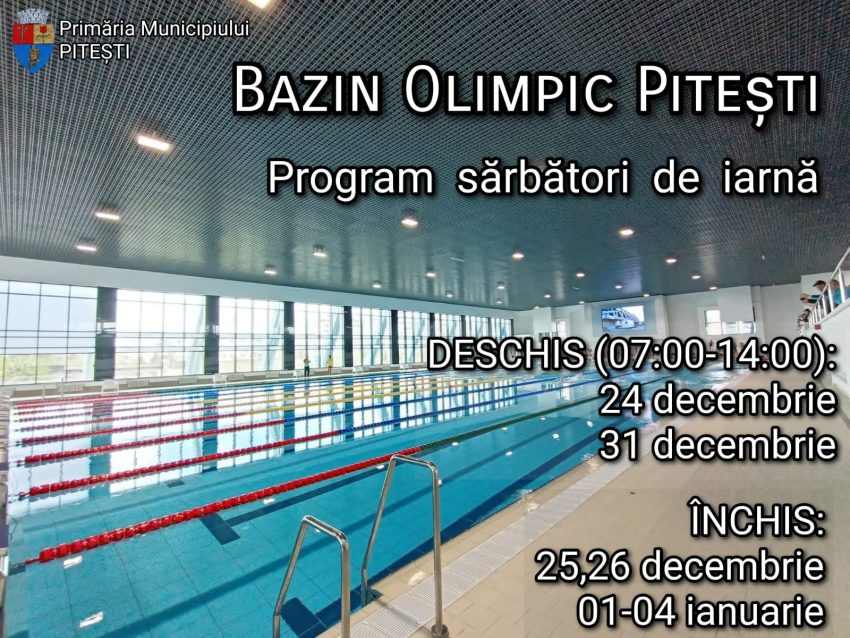 bazin olimpic Pitești