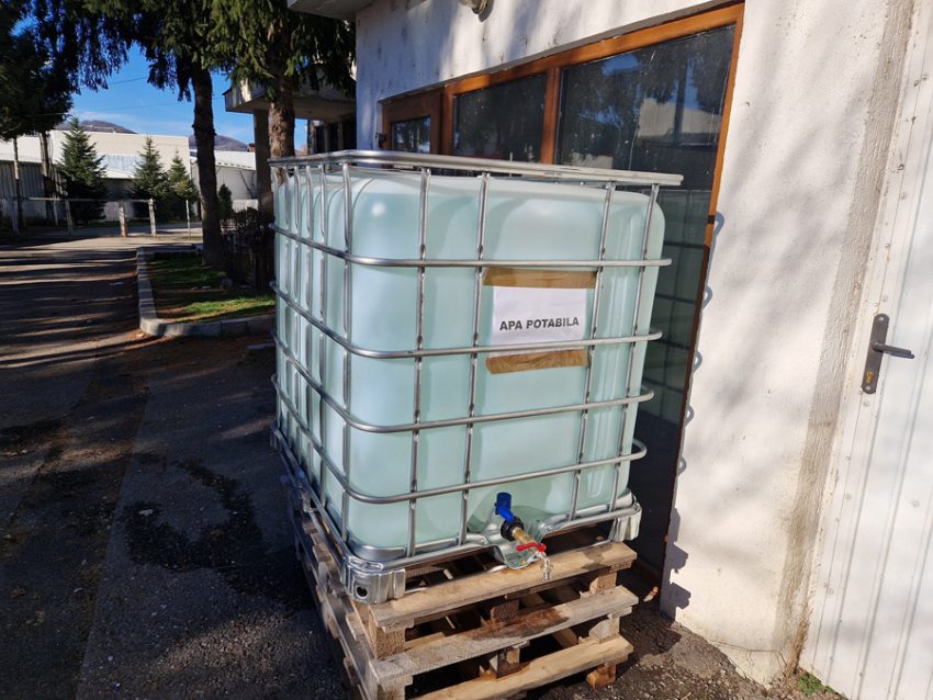 bazibe de apa la curtae de arges 2 Sursă foto: FB Primăria Curtea de Argeș