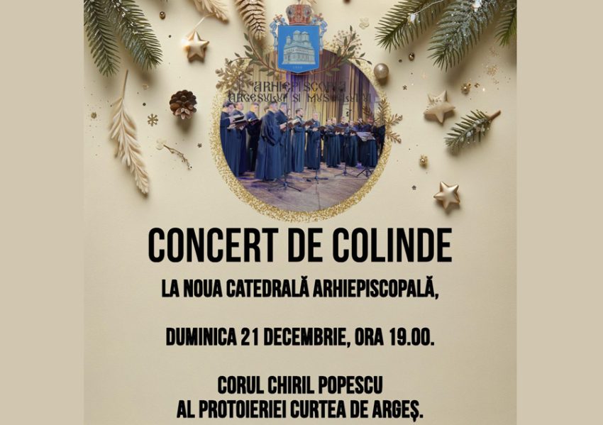 Sursă foto: FB Arhiepiscopia Argeșului și Muscelului.