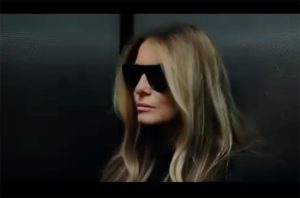 Sursă foto: screenshot trailer FB Melania Trump.