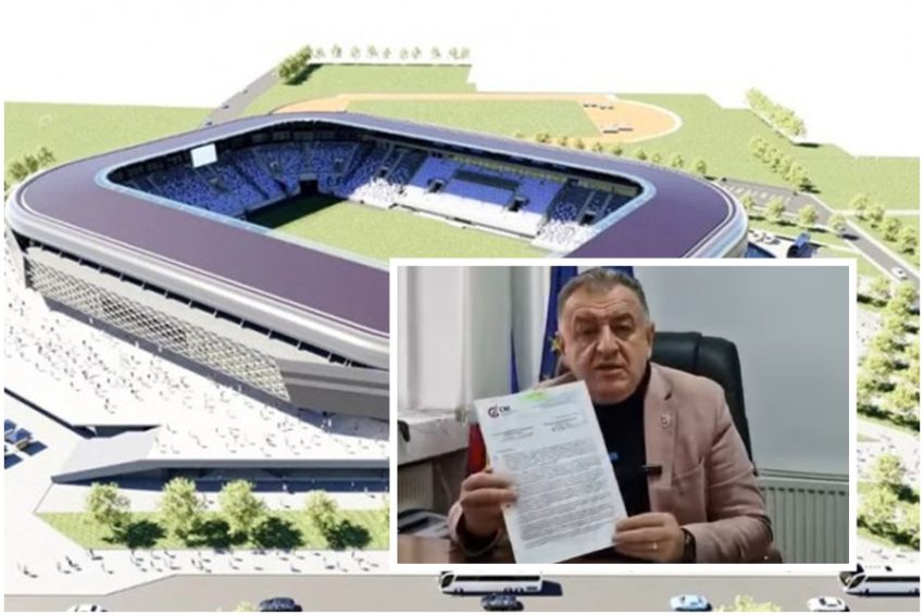 stadion Pitesti Gentea