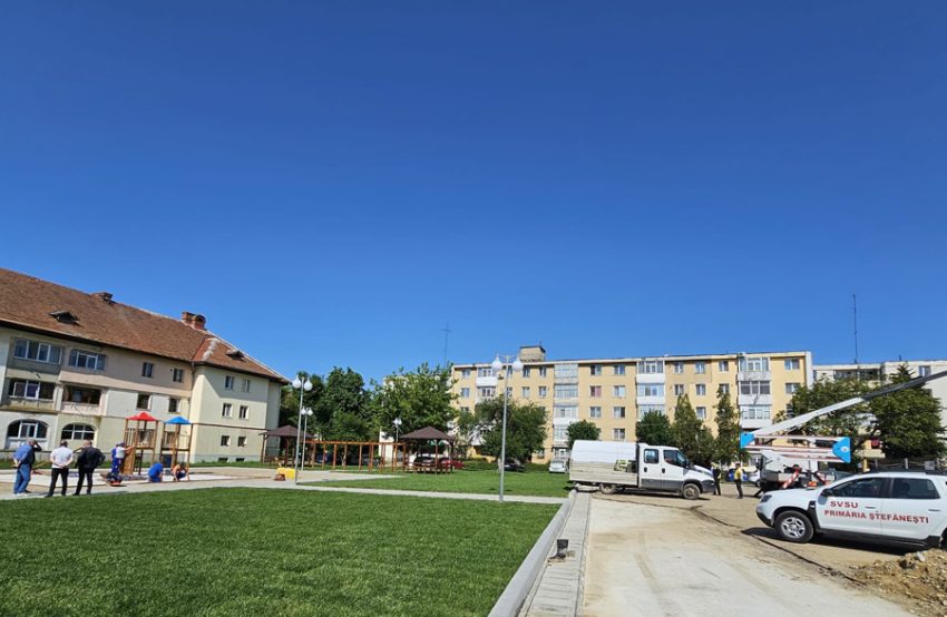 Sursă foto: FB Primăria Orașului Ștefănești - ARges