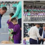 Daruri pentru micuții sportivi legitimați la FC Argeș 10 FC Argeș Gentea