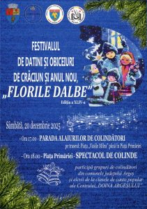 Sursă foto: FB Primăria Municipiului Pitești.