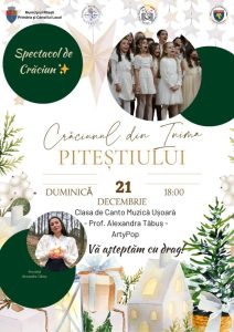 Sursă foto: FB Primăria Municipiului Pitești.