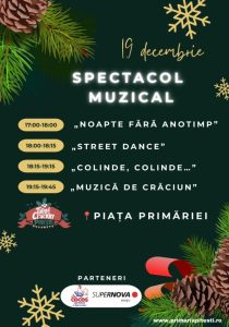 Sursă foto: FB Primăria Municipiului Pitești.