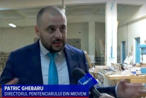 Sursă foto: FB Penitenciarul Mioveni