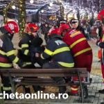(Video) Victimă lovită de trenuleț la Târgul de Crăciun din Pitești 10 victima trenulet Pitesti