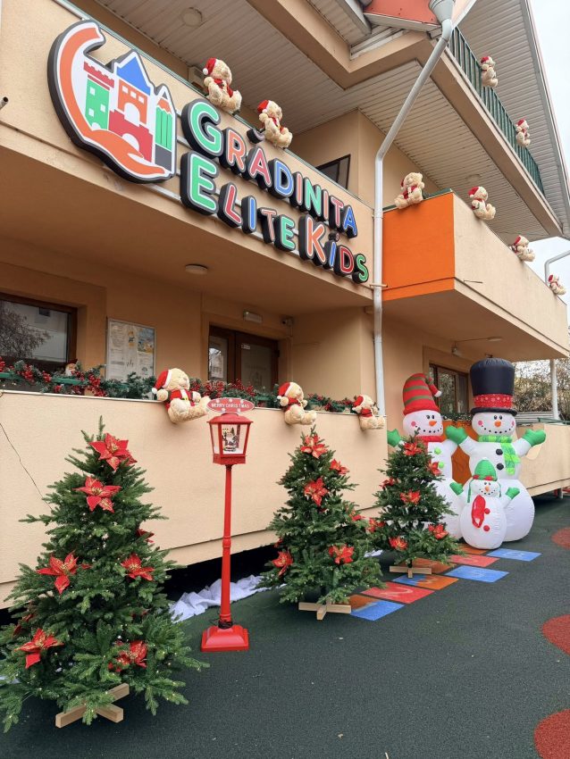 598860169 1366635908586280 6404464182385098506 n - Spiritul Crăciunului a cuprins grădinița Elite Kids