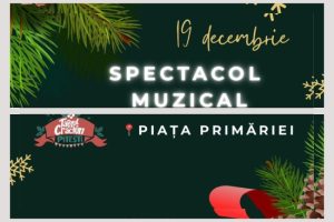 Untitled Project 1 2 - În această seară la Pitești se dă startul bucuriei de Crăciun, în Piața Primăriei!