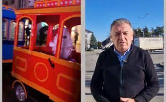 Pitesti trenulet Gentea