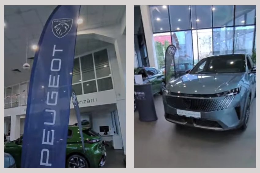 Peugeot 3008 la Eurial Pitesti