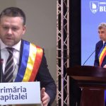 Ciprian Ciucu a depus jurământul ca primar al Bucureștiului! Ce planuri are pentru Capitală până la finalul anului 10 Sursă foto: screenshot FB Primăria Municipiului București și FB Marcel Ciolacu.