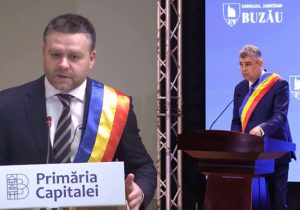 Sursă foto: screenshot FB Primăria Municipiului București și FB Marcel Ciolacu.