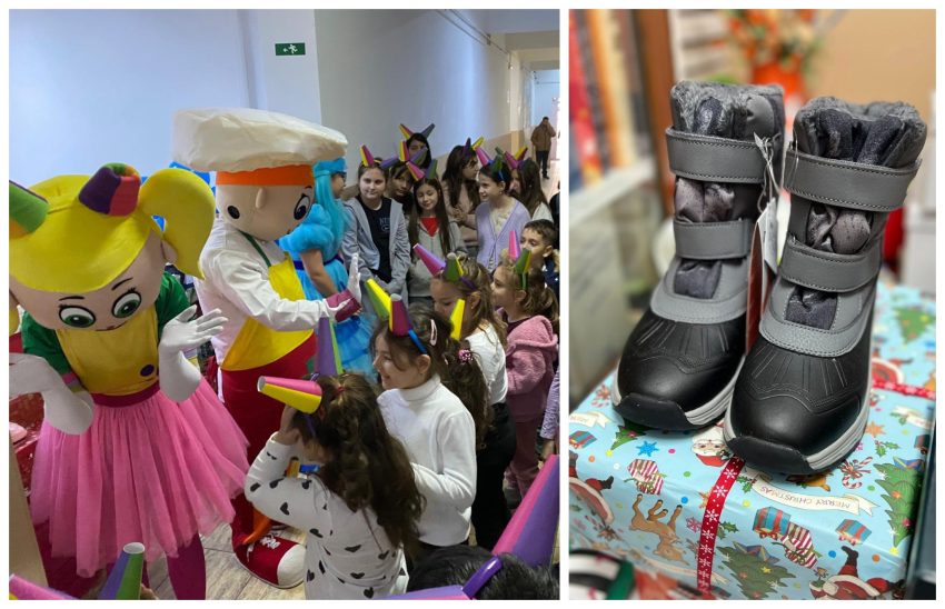 donatii campanie gasca zurli scoala davila pitesti