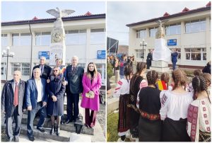 page - Omagiu adus de comunitatea din Bogaţi eroinei Elena Chiriță, la 80 de ani de la sacrificiul său