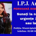 WhatsApp Image 2025 12 22 at 17.01.39 - Tânără de 18 ani din Pitești căutată de familie și polițiști