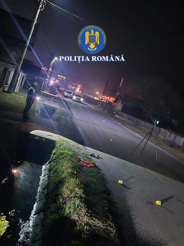 accident mortal Argeș